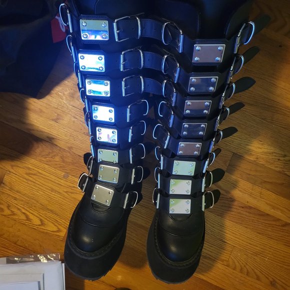 Demonia boots - Picture 1 of 3